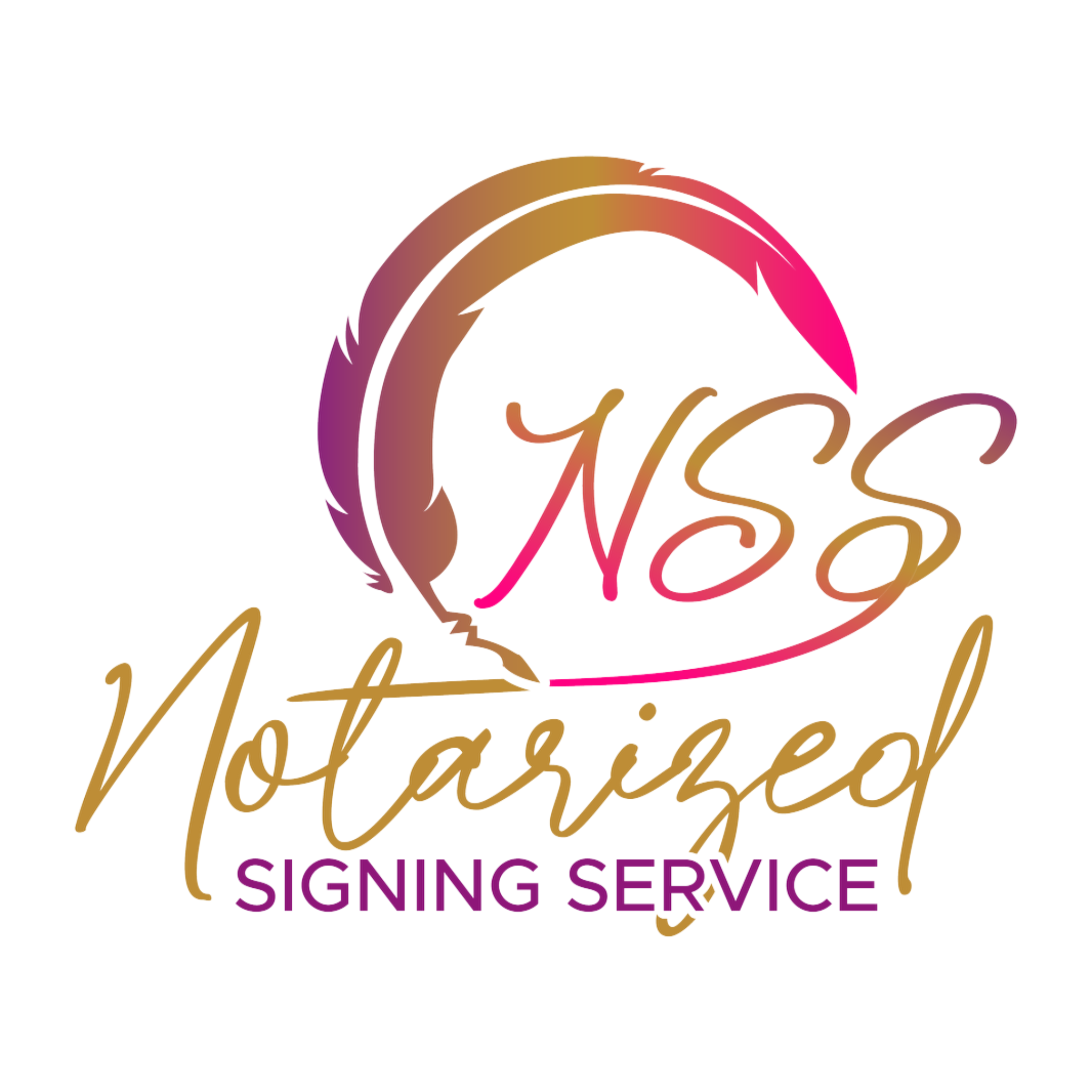 Notarized Signing Service official logo